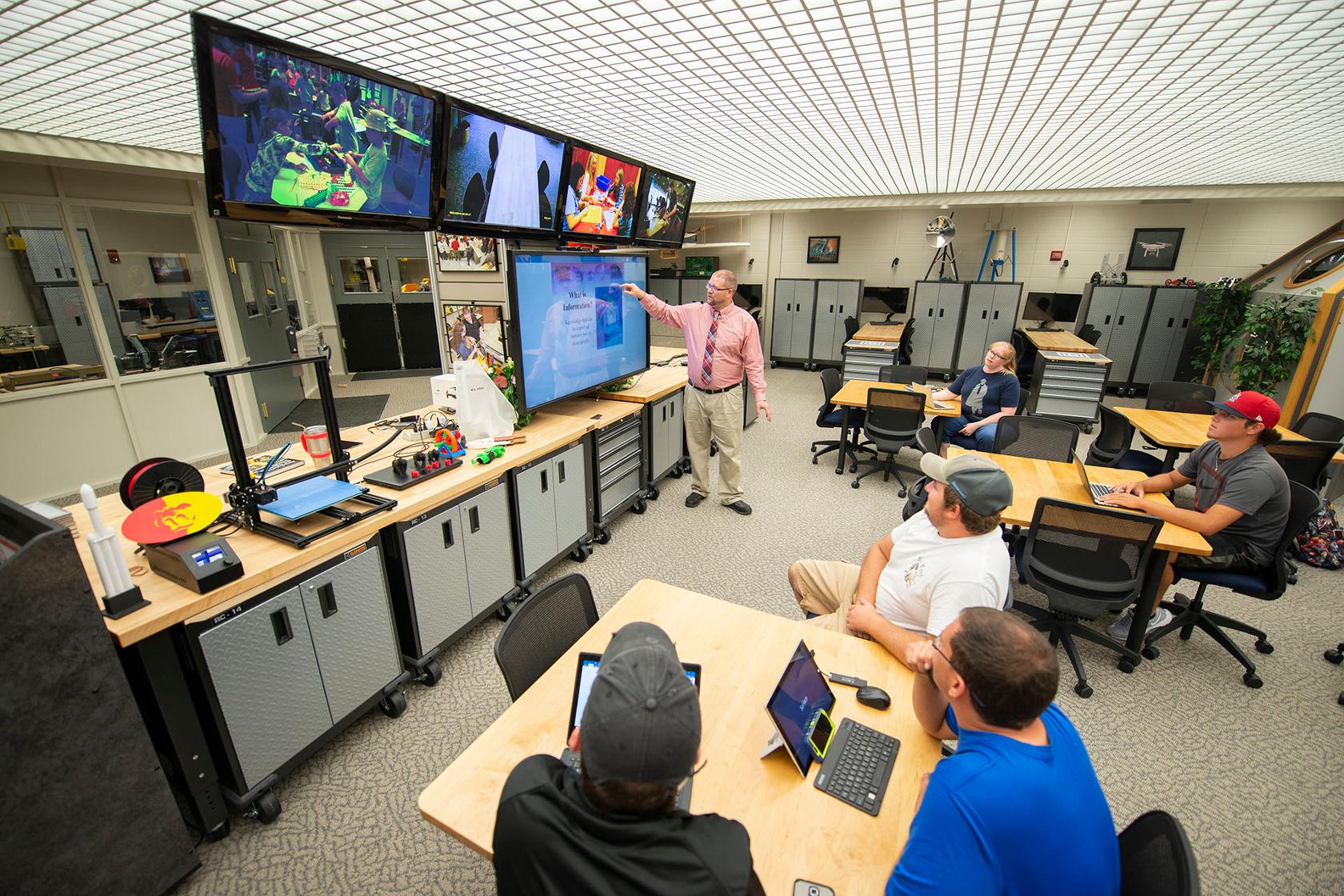 Technology & Engineering Education lab