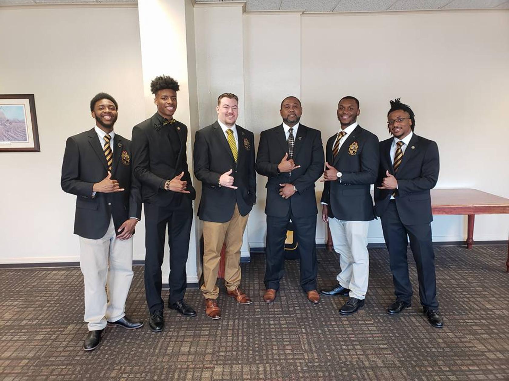 Alpha Phi Alpha Fraternity