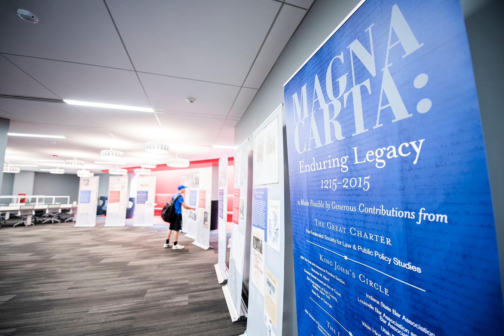 Magna Carta exhibit