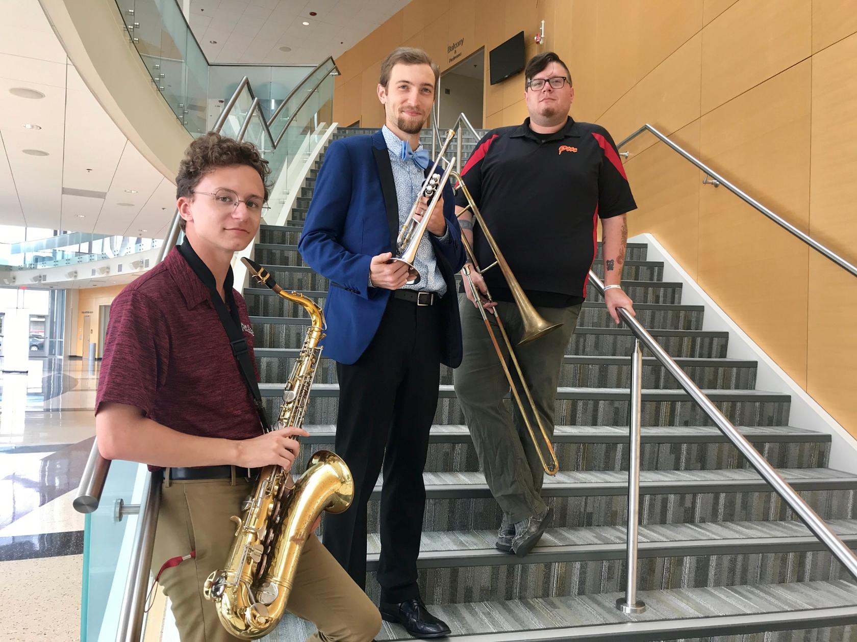 Jazz Ambassador students