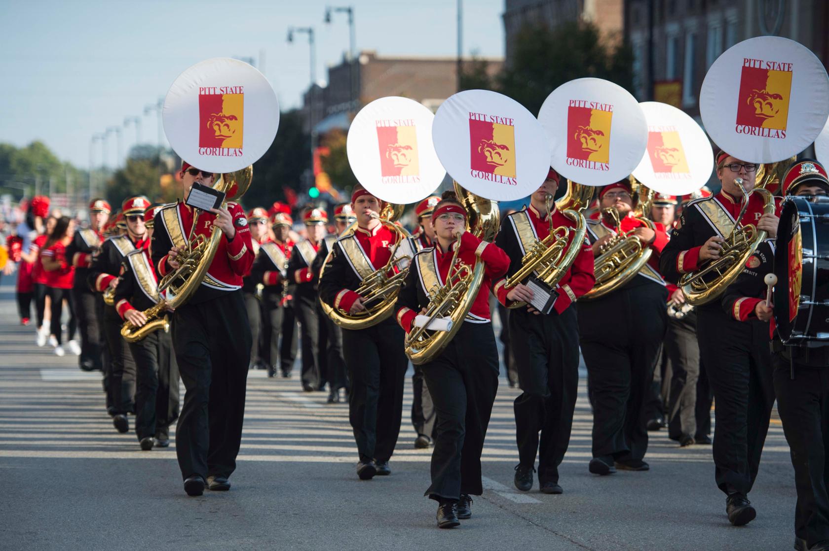 PSU Pride of the Plains Marching Band