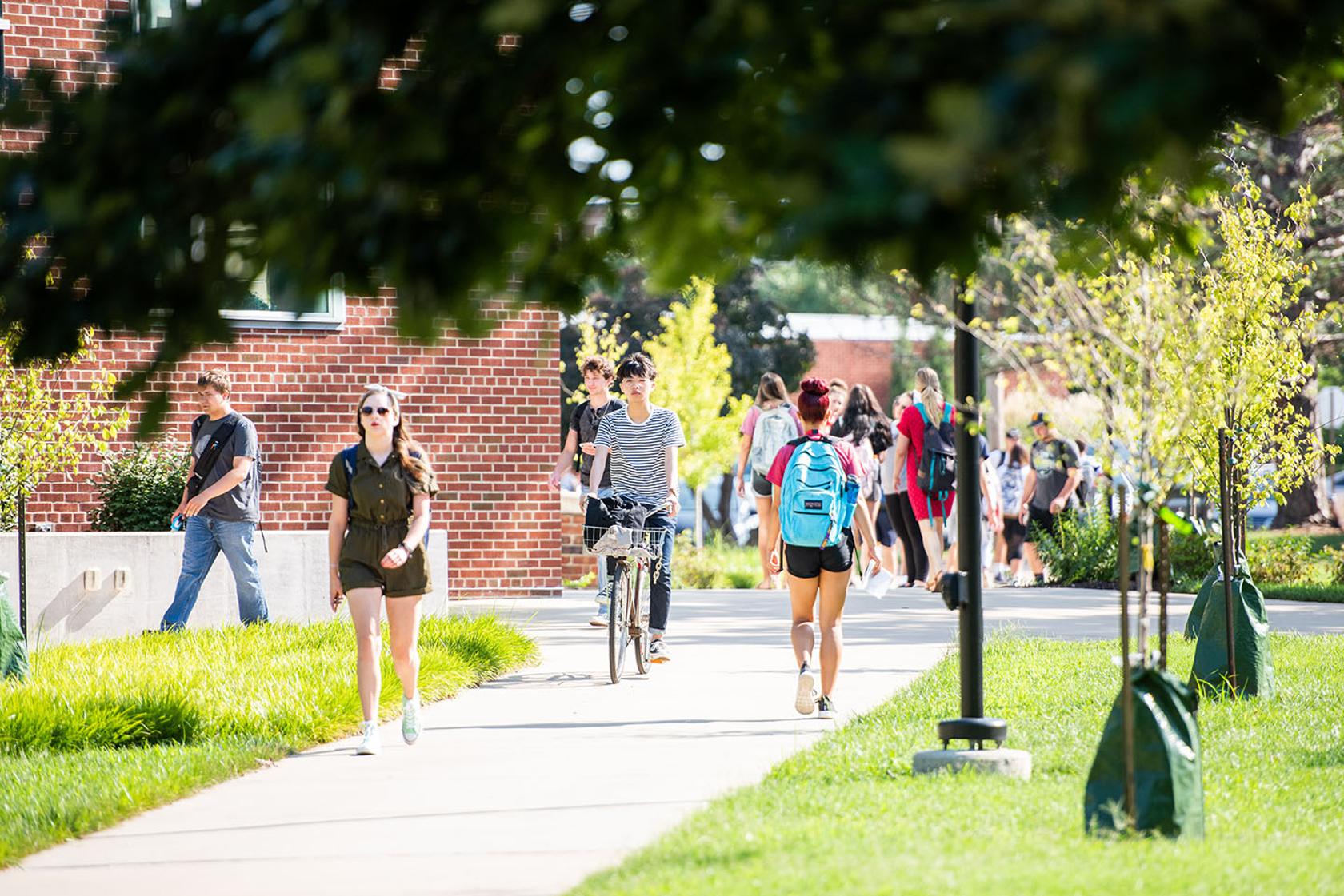 Campus students