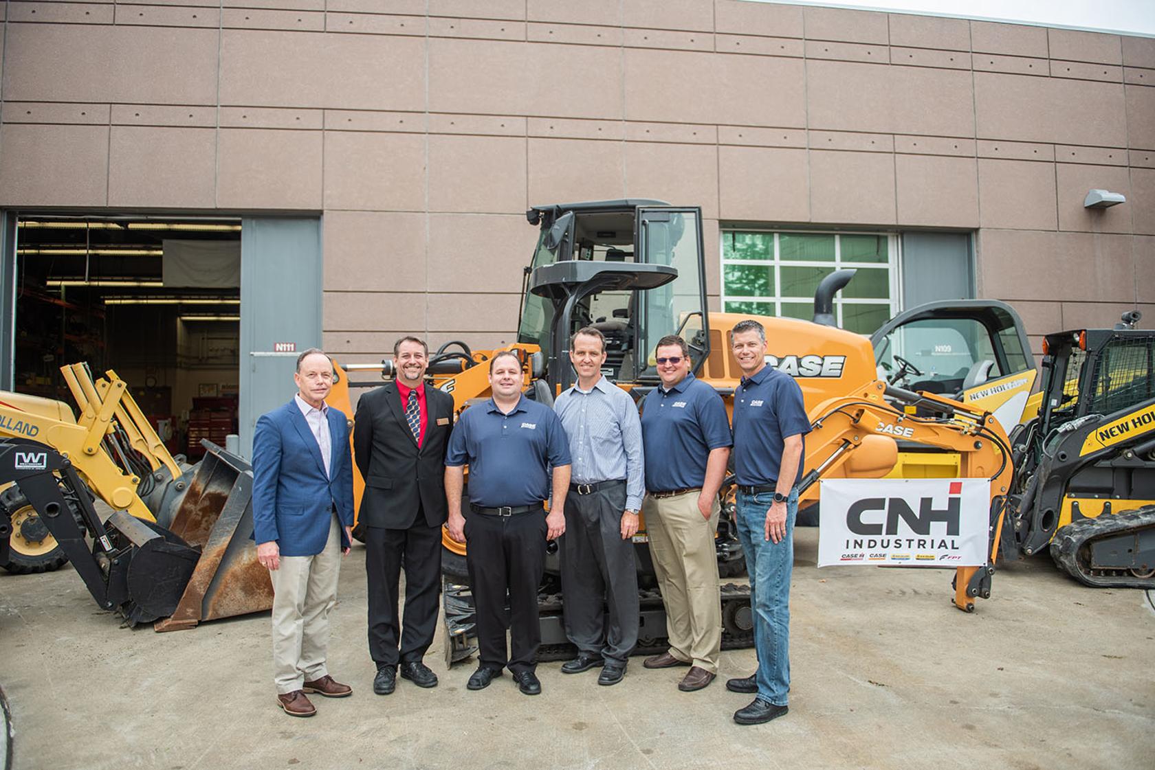 CNH donation