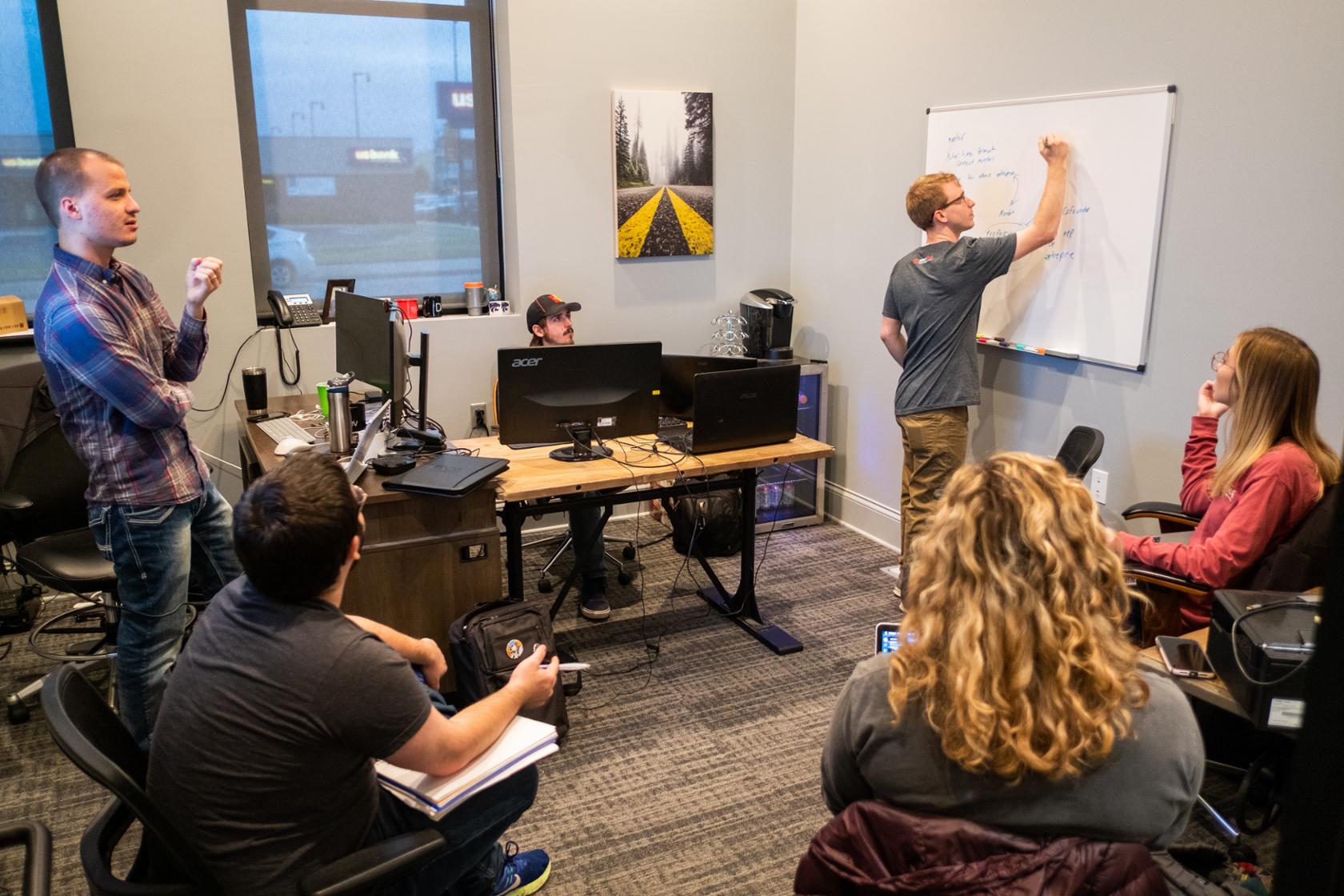 PSU students compete in virtual Code a thon