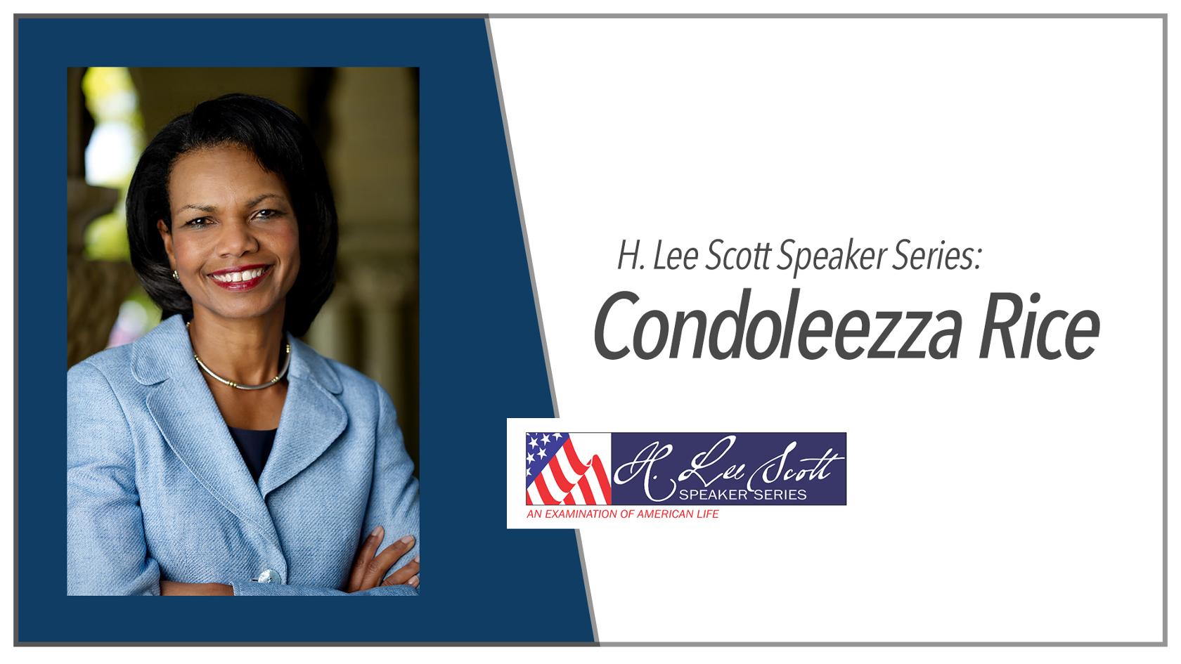 Condoleezza Rice banner