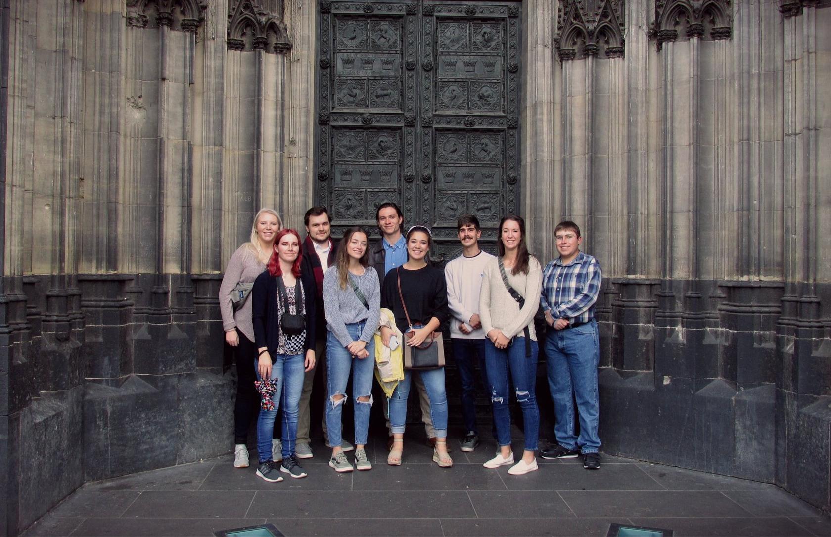 Plastics students in Germany