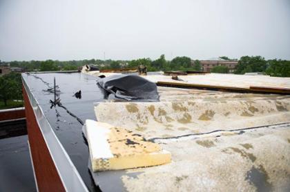 Grubbs Hall roof