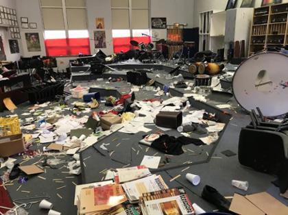 Pretty Prairie Band Room