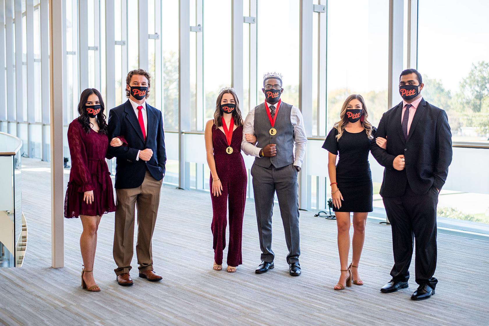 Homecoming royalty crowned in livestreamed ceremony