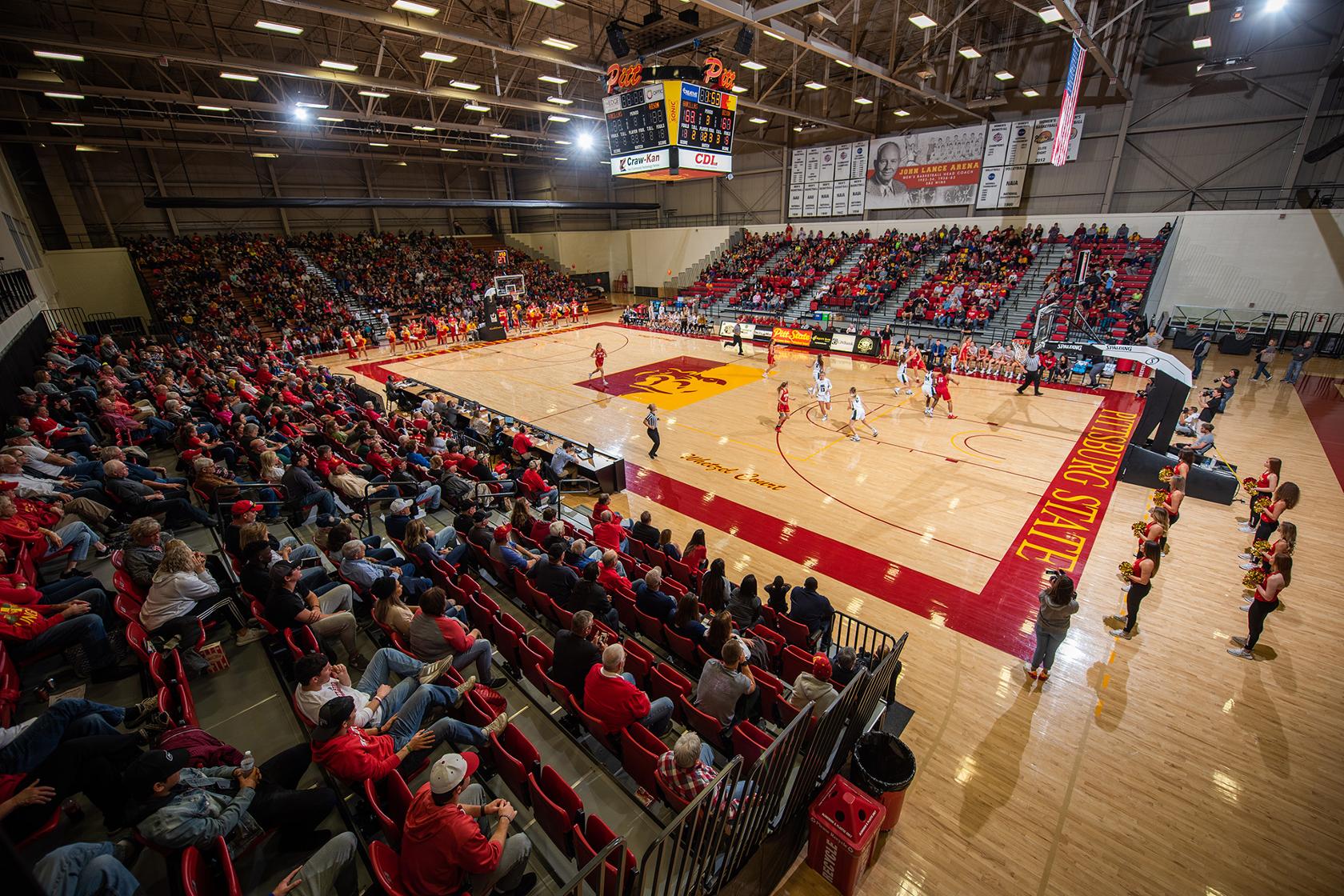 Weede John Lance Arena