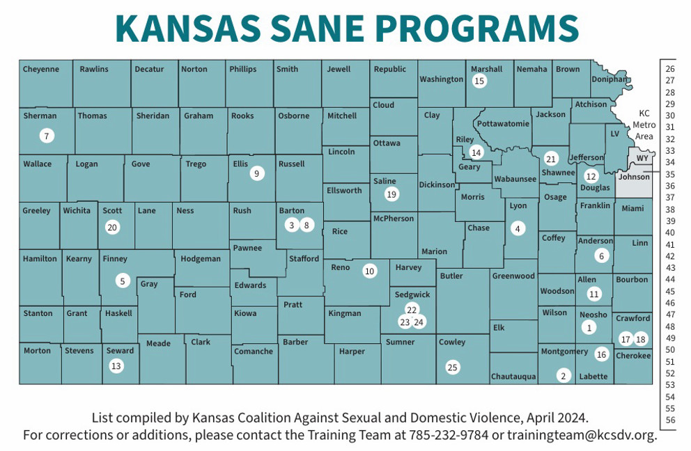 2024 KS SANE Map