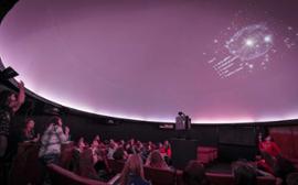 Planetarium inside