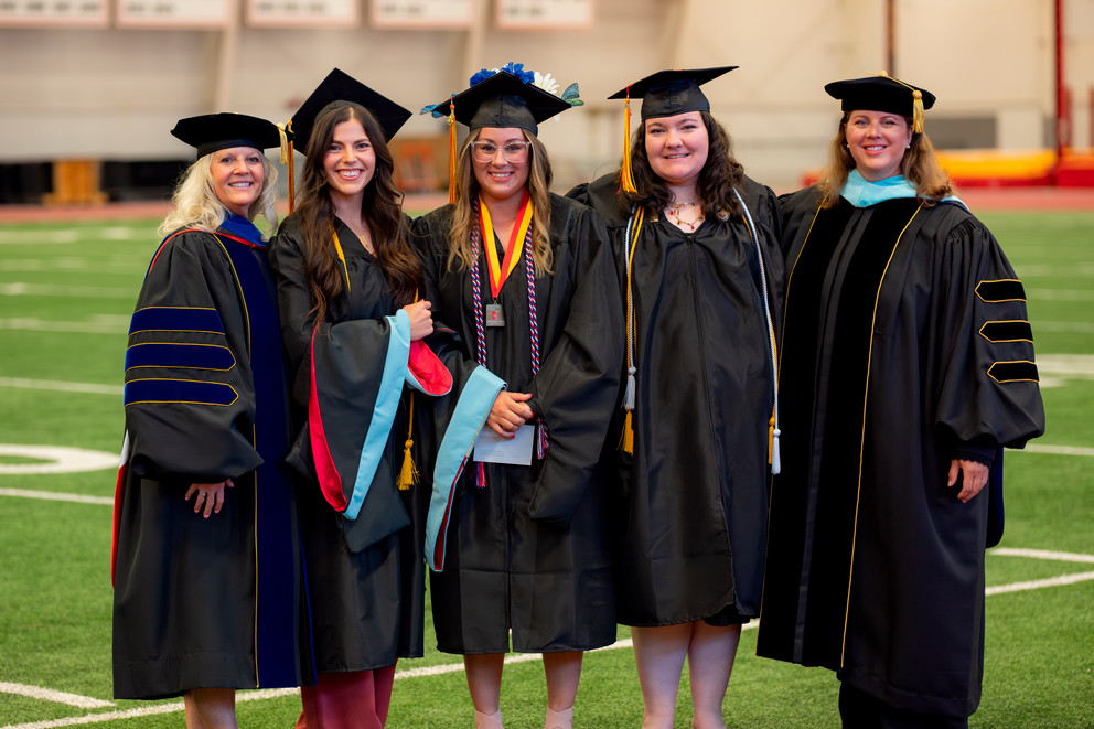 FCS Grads and Faculty